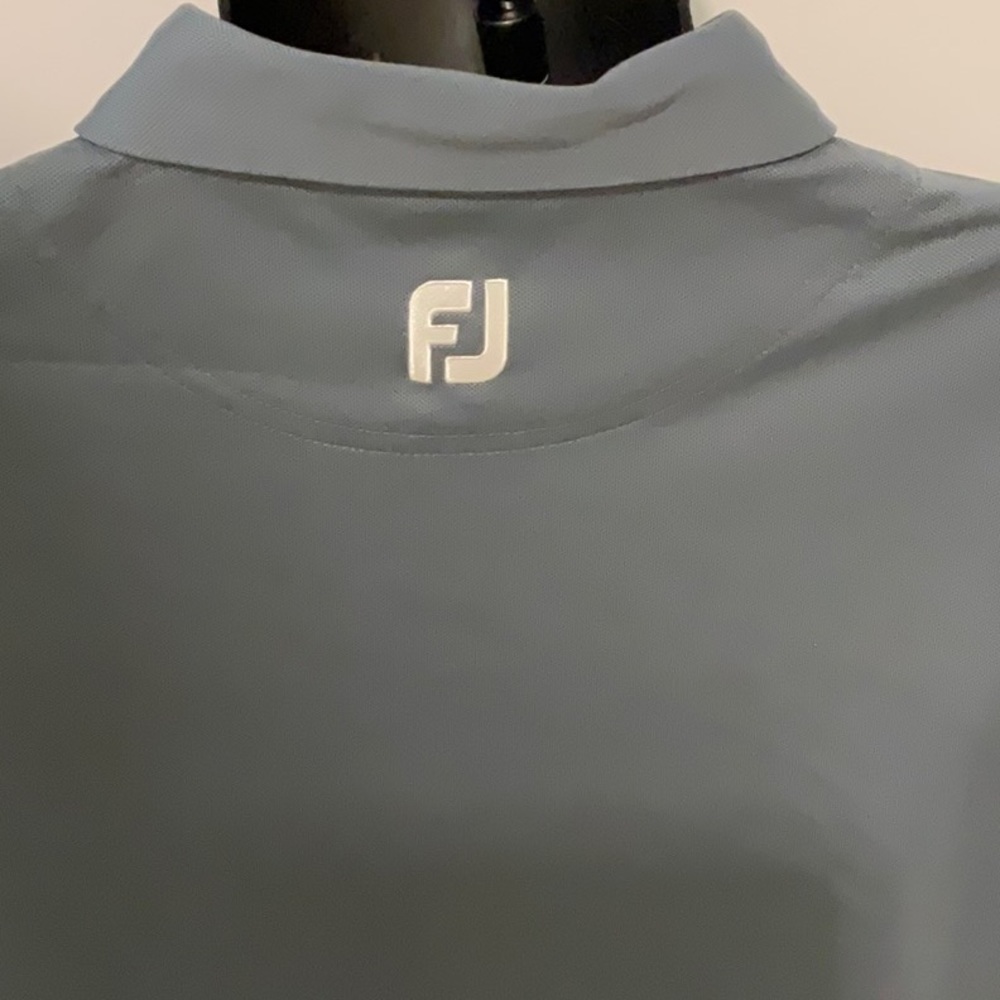 FootJoy Men’s Medium gray golf polo - Picture 5 of 9